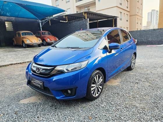 HONDA FIT 1.5 EX 16V FLEX 4P AUTOMÁTICO HONDA FIT 1.5 EX 16V FLEX 4P AUTOMÁTICO